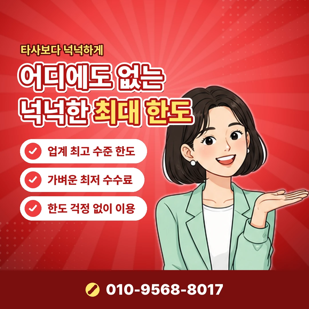 긴급자금 신용카드 구조 오케이티켓